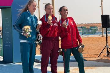 Tarihin İlk İslami Oyunlar Şampiyonluğu Sinem Xisca Tous’tan