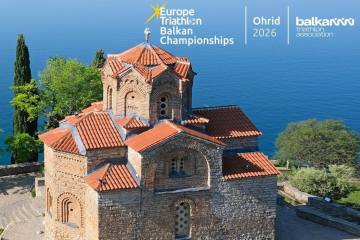 2026 EUROPE TRIATHLON BALKAN ŞAMPİYONASI OHRID’DE DÜZENLENECEK