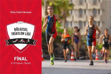 Bölgesel Triatlon Ligi Türkiye Finali 9-10 Kasım'da Belek'te