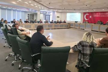 2025 Alanya Triatlonu Koordinasyon Toplantısı yapıldı