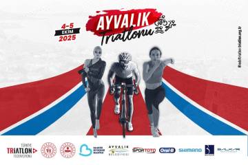 2025 Ayvalık Triatlonu kayıtları başladı