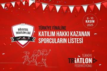 2025 Bölgesel Lig Türkiye Finali sporcu listesi