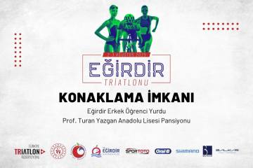 Eğirdir Triatlonu için konaklama imkanı