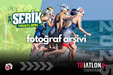 2025 Serik Triatlonu fotoğraf arşivi