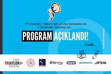 Antrenör ve hakem seminer programı açıklandı
