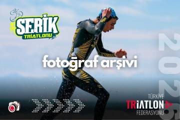 2026 Serik Triatlonu fotoğraf arşivi