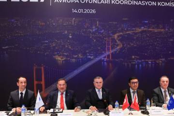 Avrupa Oyunları Koordinasyon Komisyonu Toplantısı Gerçekleştirildi