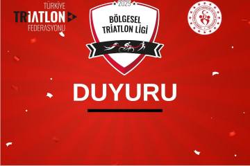 7-9 Kasım 2025 Bölgesel Lig Final Yarışı Hakkında Önemli Duyuru