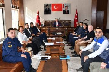 TTF Bölgesel Lig Türkiye Finali Koordinasyon Toplantısı Gerçekleştirildi