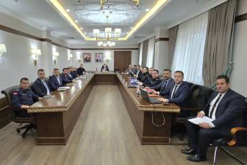 Salda Duatlonu Koordinasyon Toplantısı yapıldı