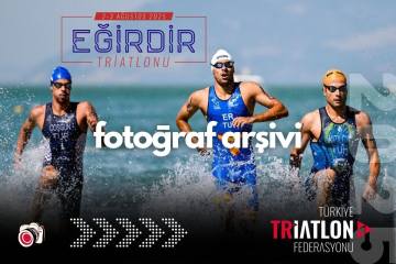 2025 Eğirdir Triatlonu fotoğraf arşivi