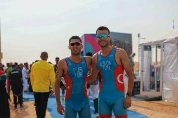 Riyad 2025 İslami Dayanışma Oyunları'nda Milli Sporcularımızdan Çifte Kürsü