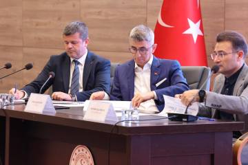Avrupa ve Asya Triatlon Şampiyonası Koordinasyon toplantısı yapıldı