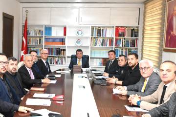 Serik Triatlonu Koordinasyon Toplantısı yapıldı