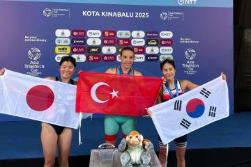 Sinem ekimi de boş geçmedi: Bir altın daha