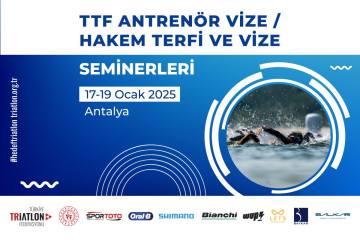 TTF Antrenör Vize / Hakem Terfi ve Vize Seminerleri