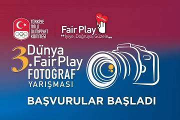 Dünya Fair Play Fotoğraf Yarışması