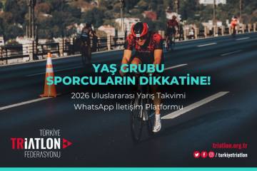 Yaş grubu sporcuların dikkatine